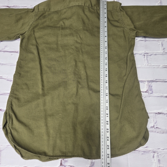 Vintage 1950's Boy‎ Scouts Of America Sanforized Uniform Green Shirt Pants Hat - Picture 9 of 15